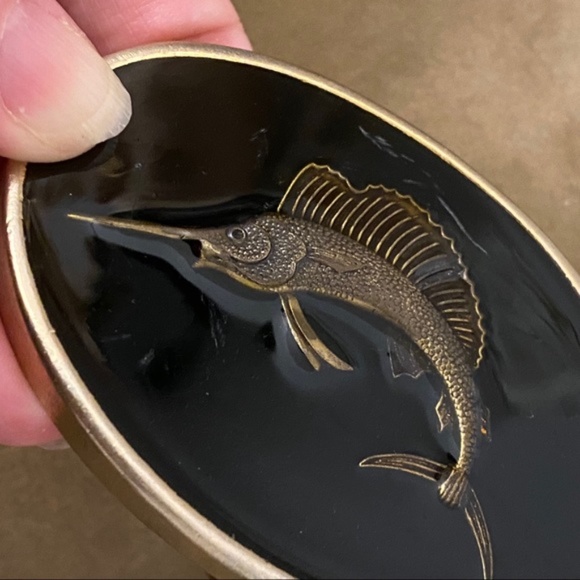 VINTAGE Swordfish Mens Fish Belt Buckle! GQ Marlin - Picture 5 of 8